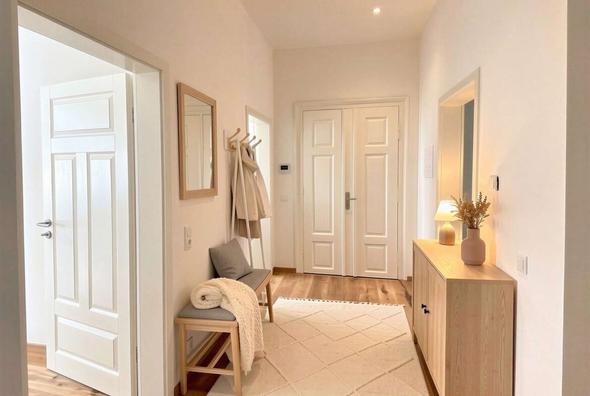 Flur - Möblierungsbeispiel