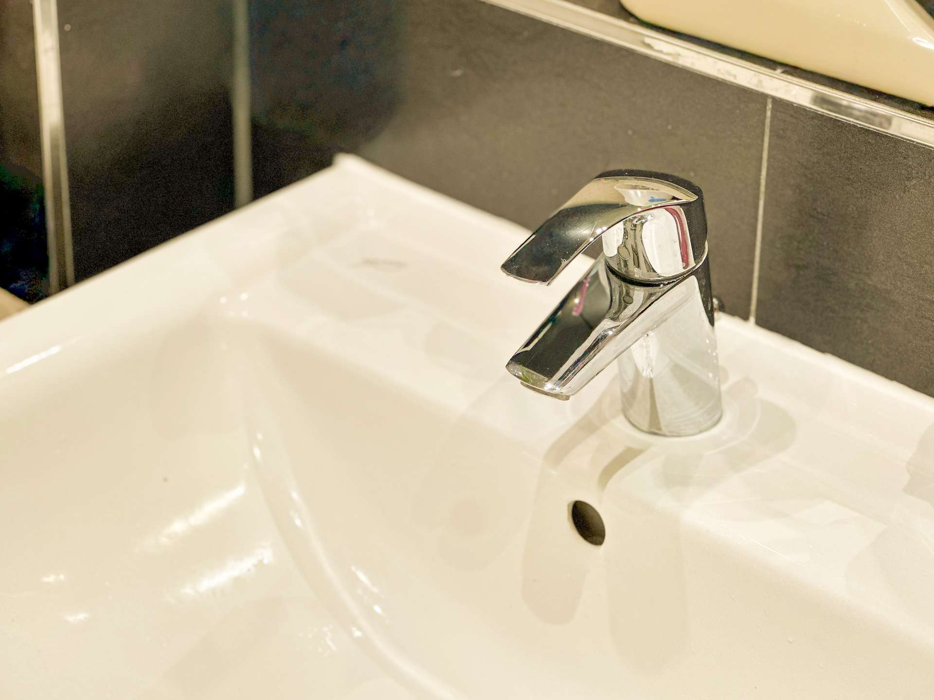 Hochwertige Sanitärausstattung