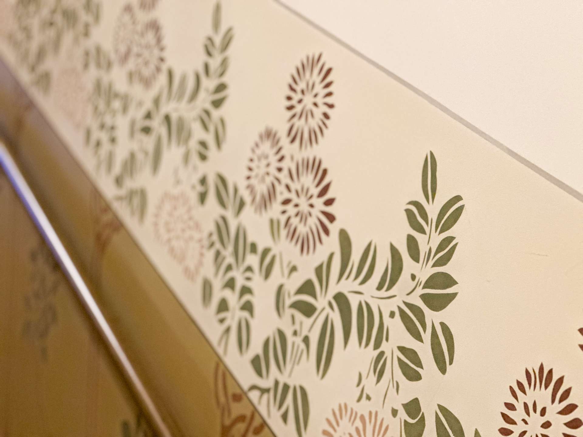 Detailaufnahme Treppenhaus