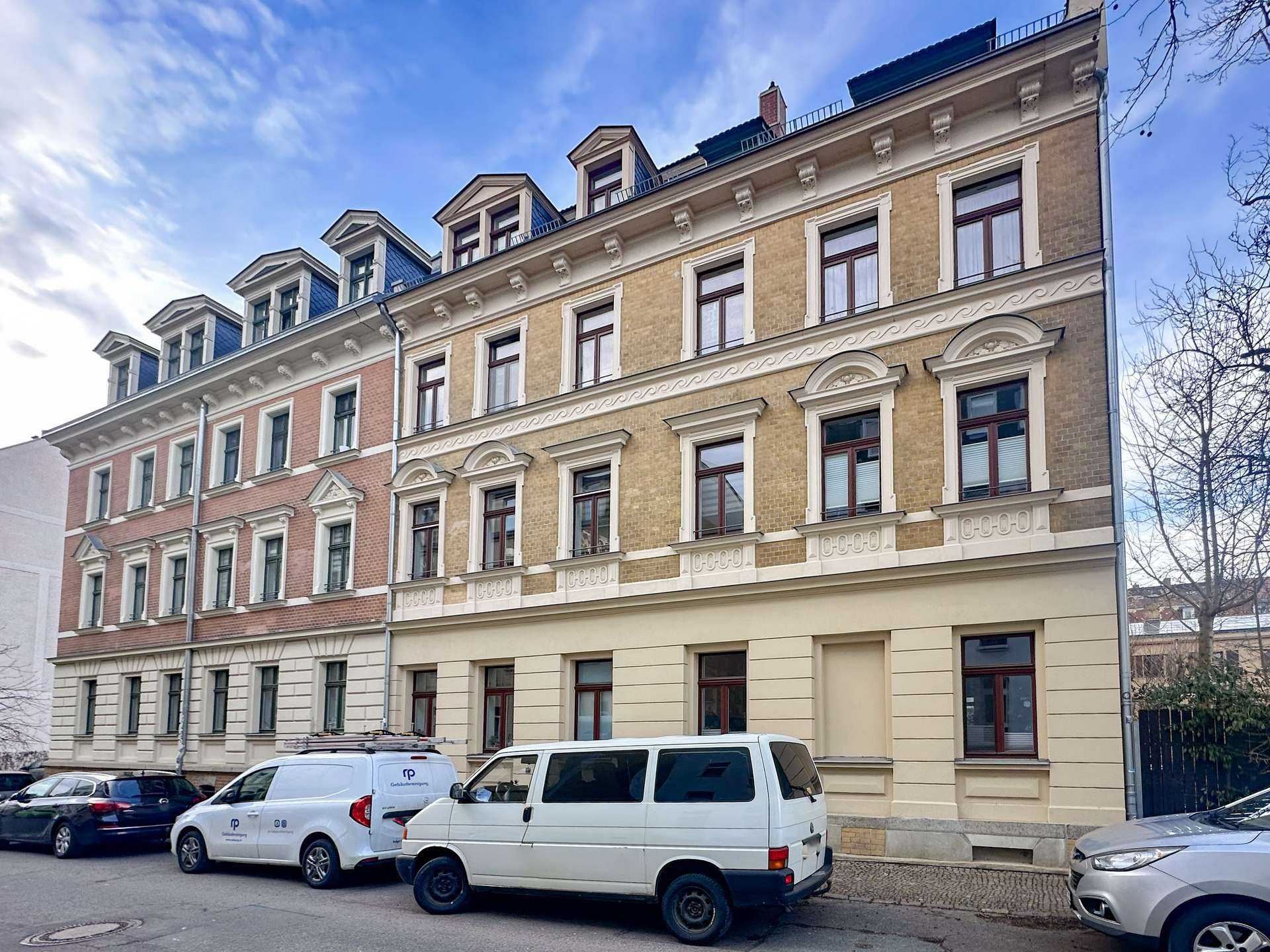 Schönes Denkmalobjekt