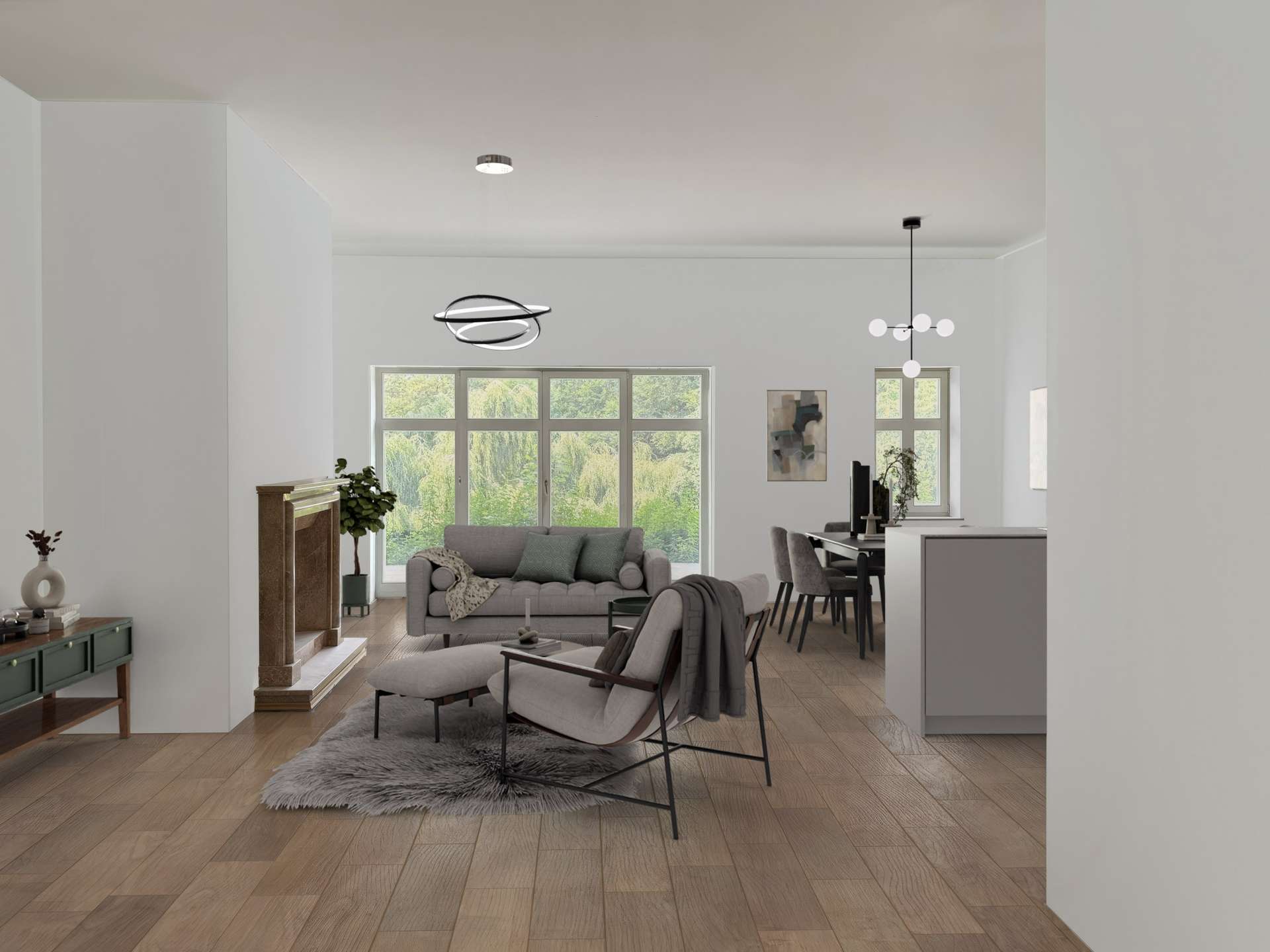 Einrichtungsbeispiel