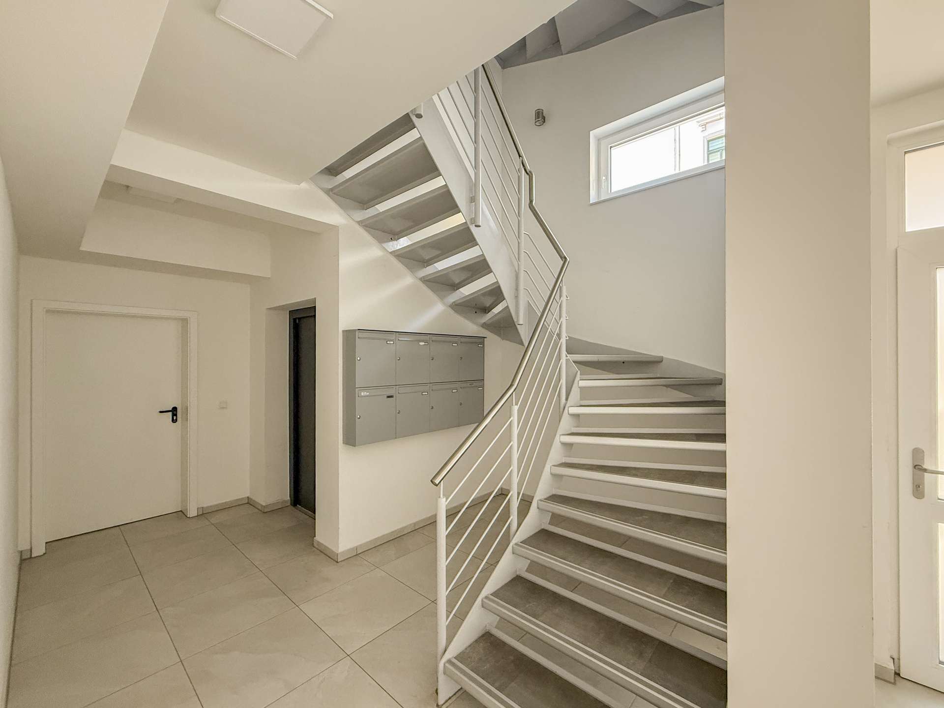 Gepflegtes Treppenhaus