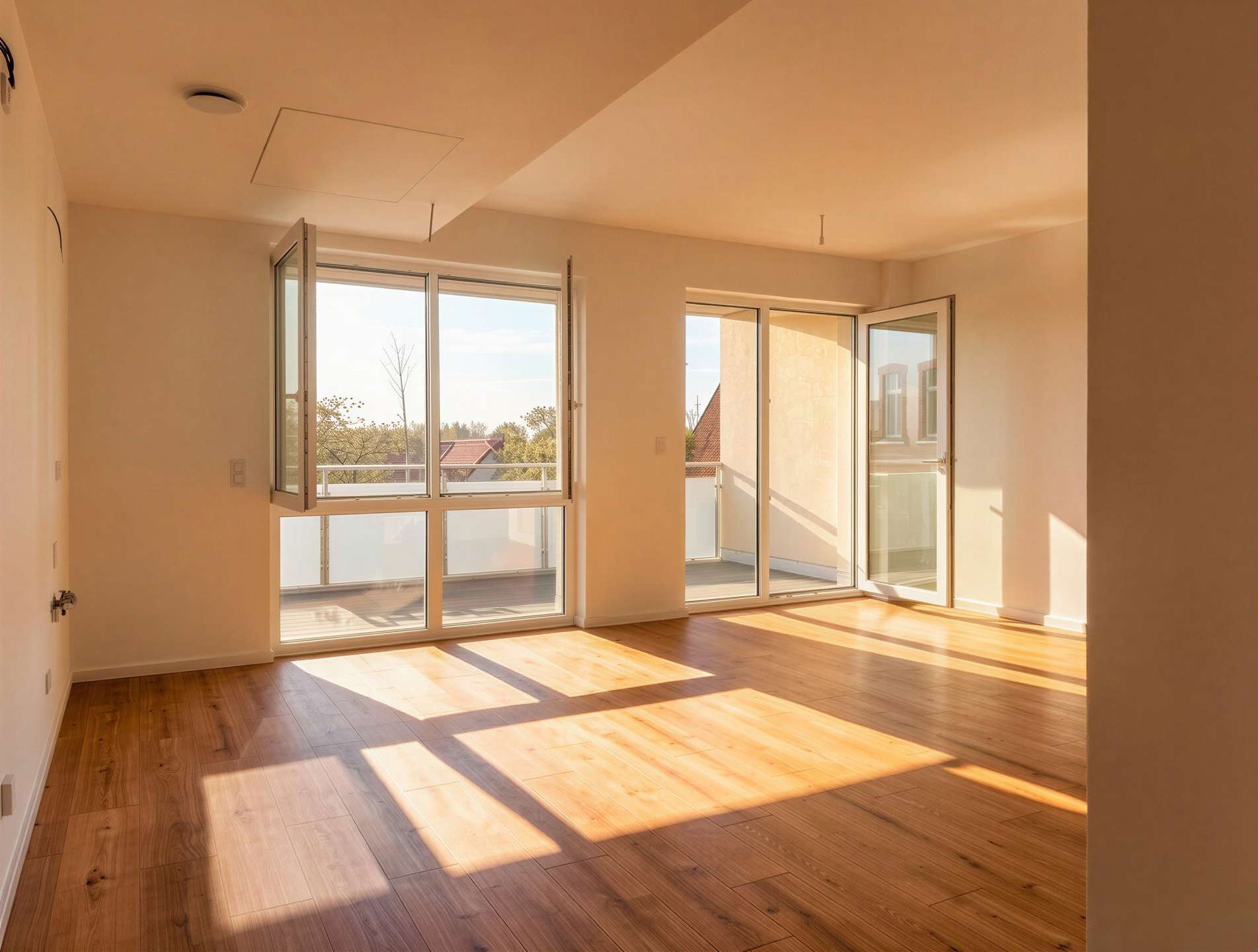 Großzügiger Wohnbereich