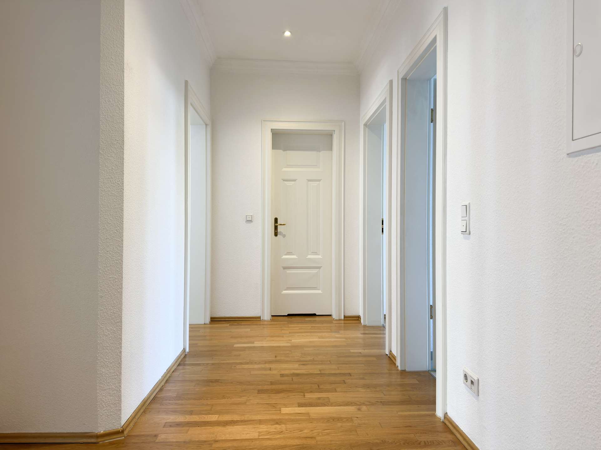 geräumiger Flur