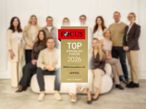 Focus Top Immobilienmakler 2026 Willuhn Immobilien eK aus Leipzig ausgezeichnet