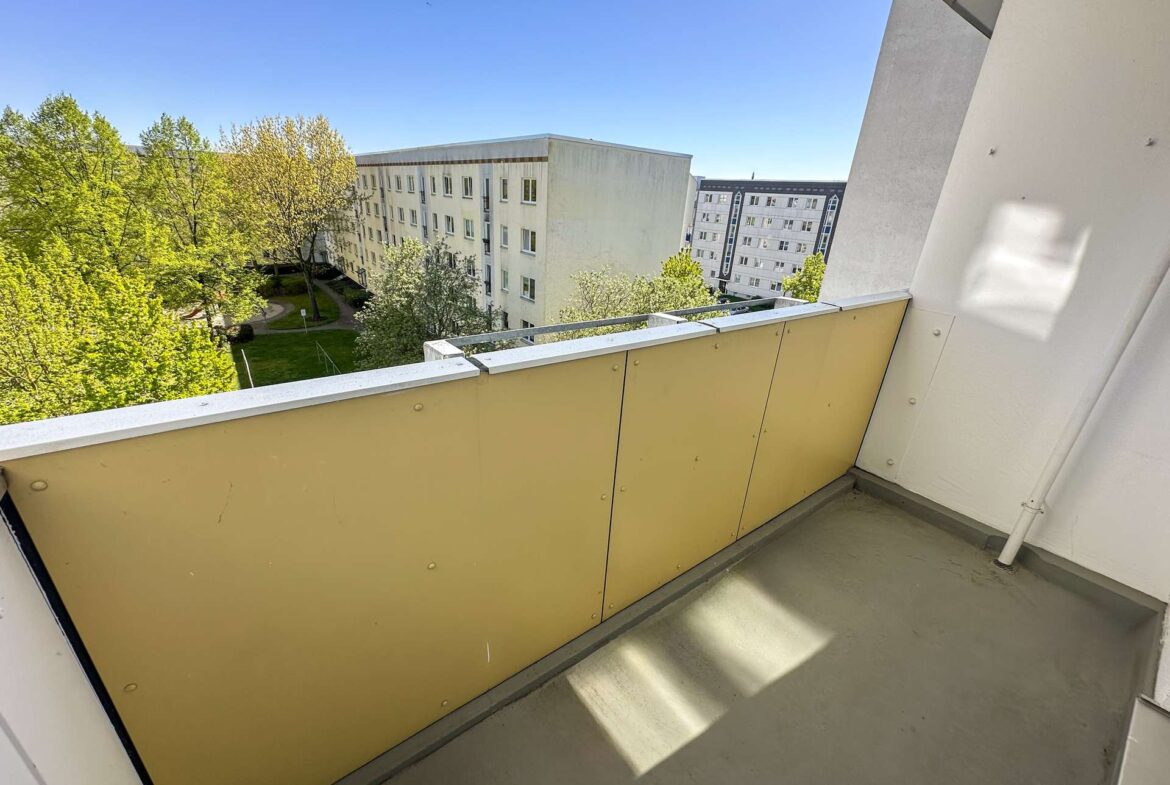 Südbalkon zum Innenhof