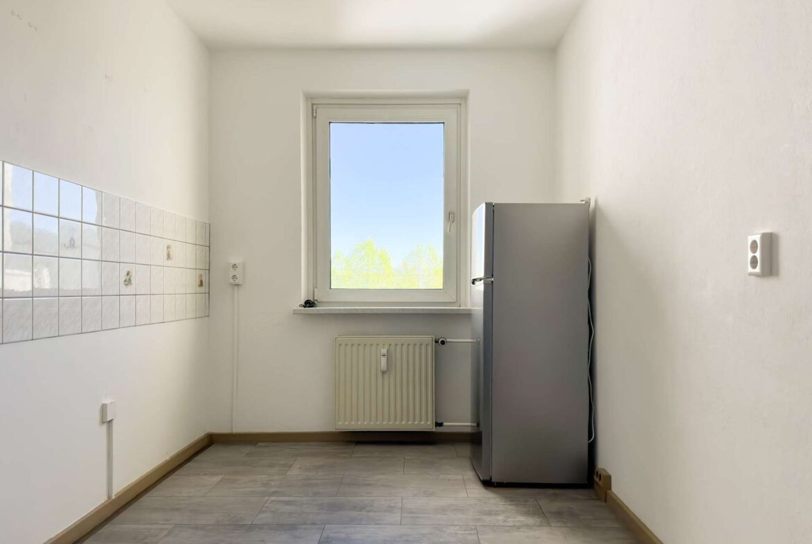 separate Küche