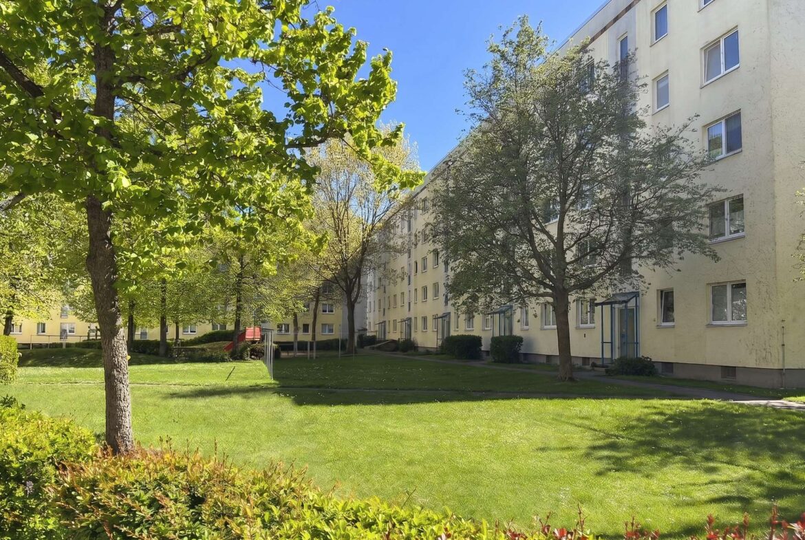 idyllischer Innenhof