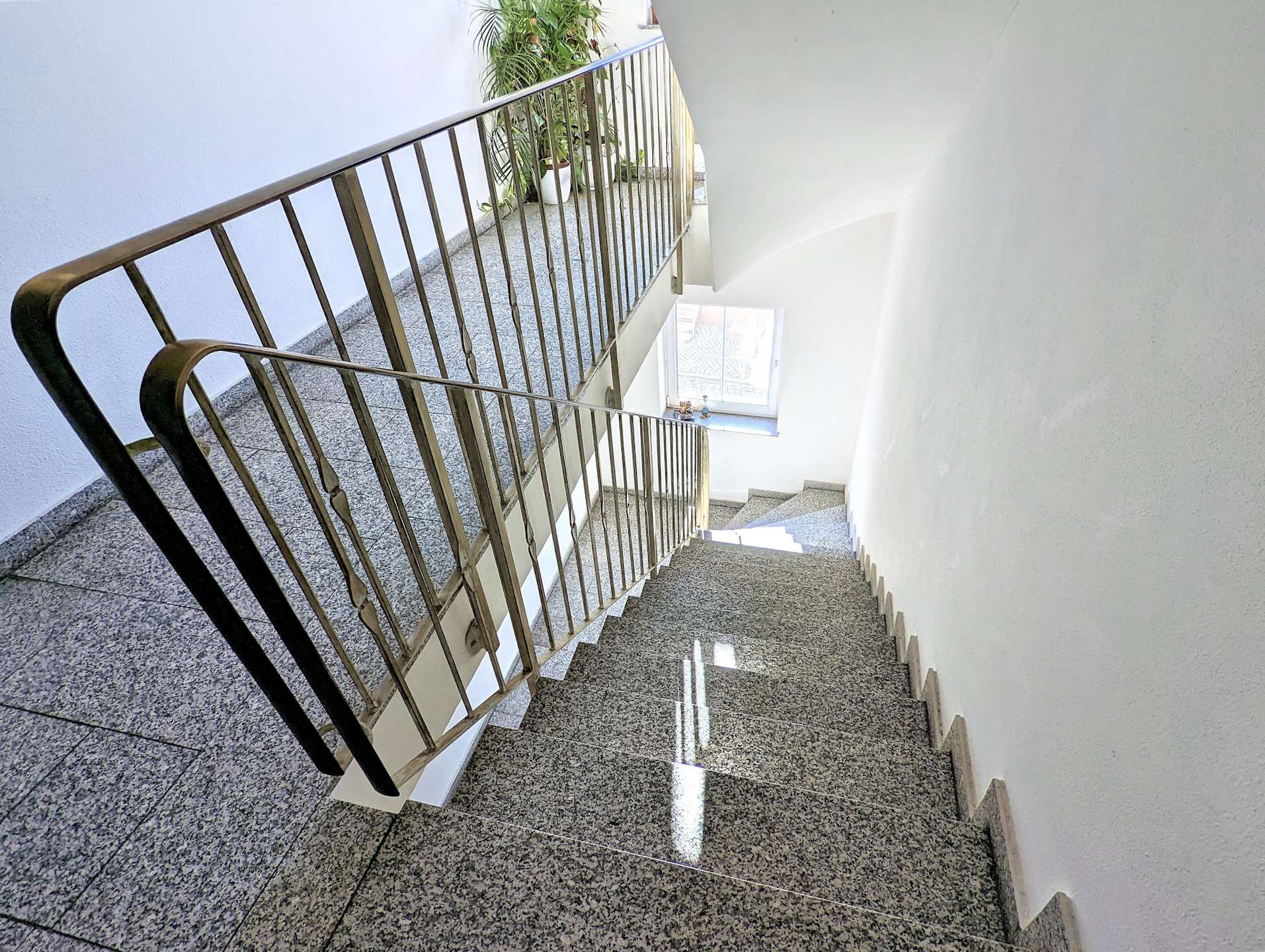 Treppenaufgang