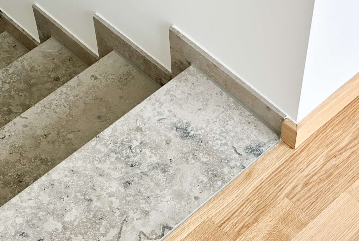 Detailaufnahme Treppe