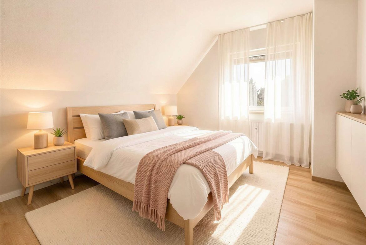 Schlafzimmer - WE 8