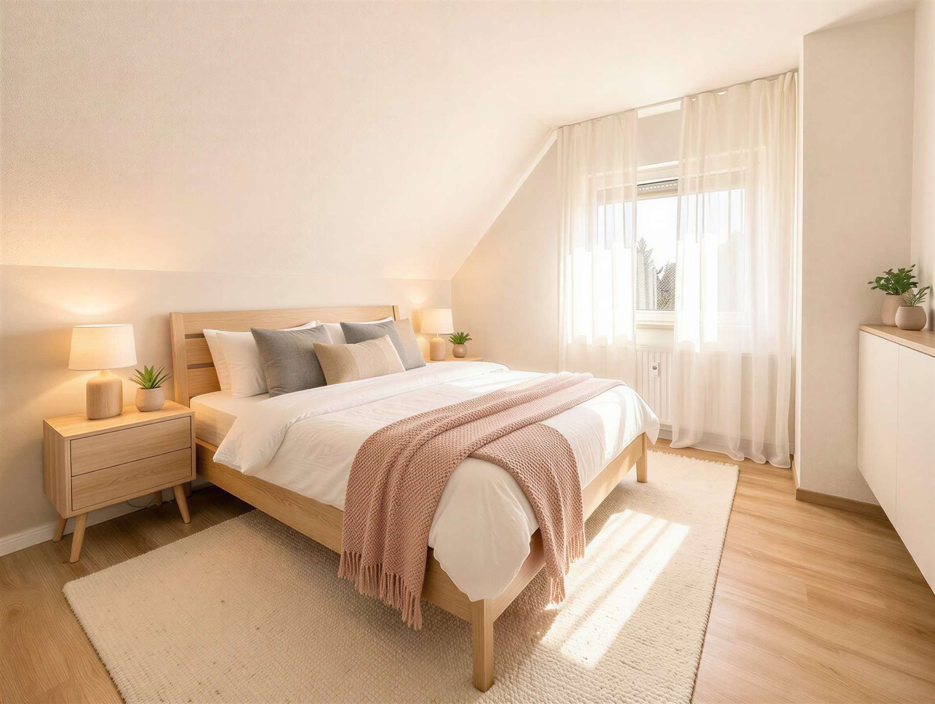 Schlafzimmer - WE 8