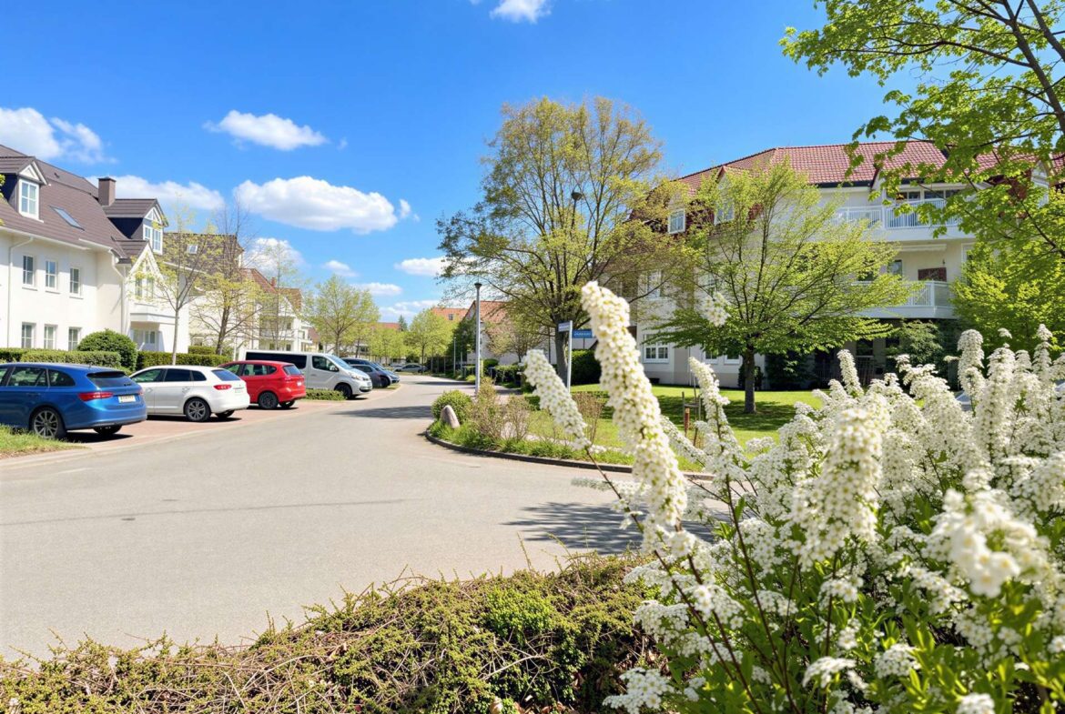 ruhige Wohnsiedlung