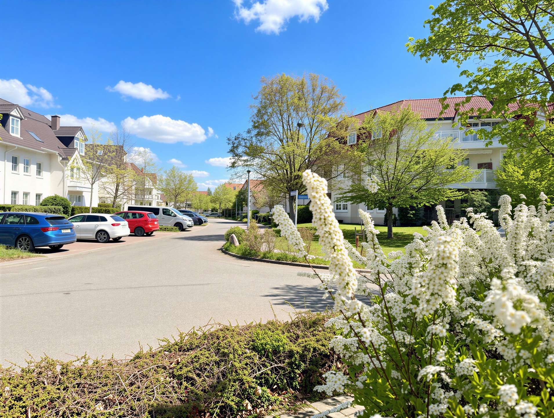 ruhige Wohnsiedlung