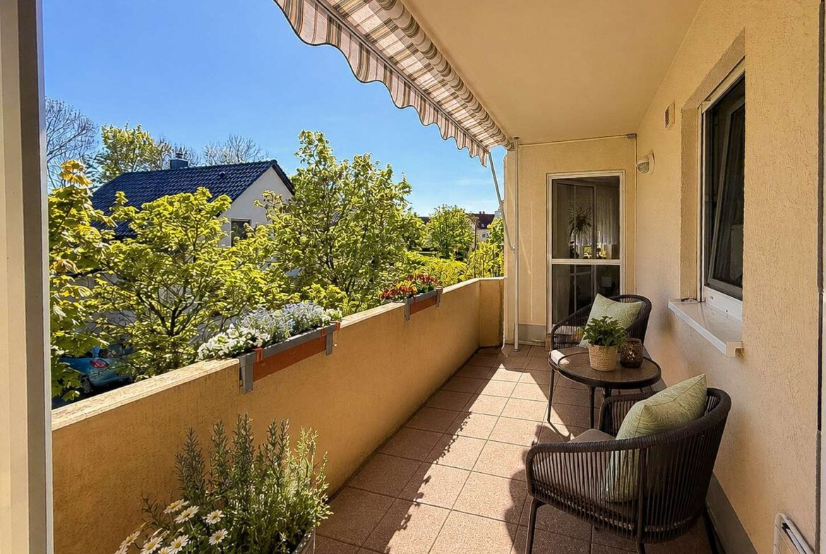 Balkon - WE 5
