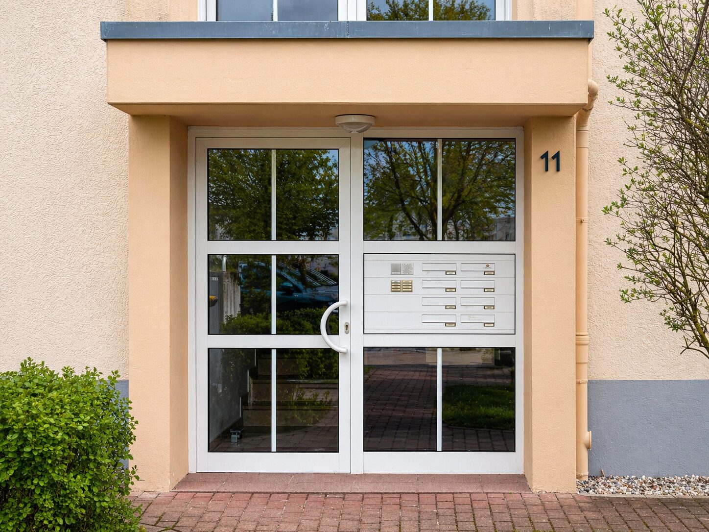 Hauseingangstür