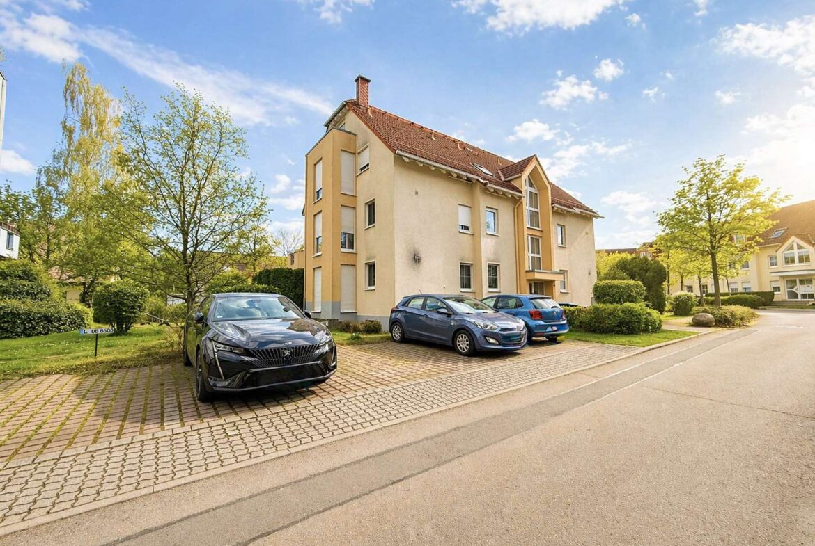 Stellplätze zum Haus