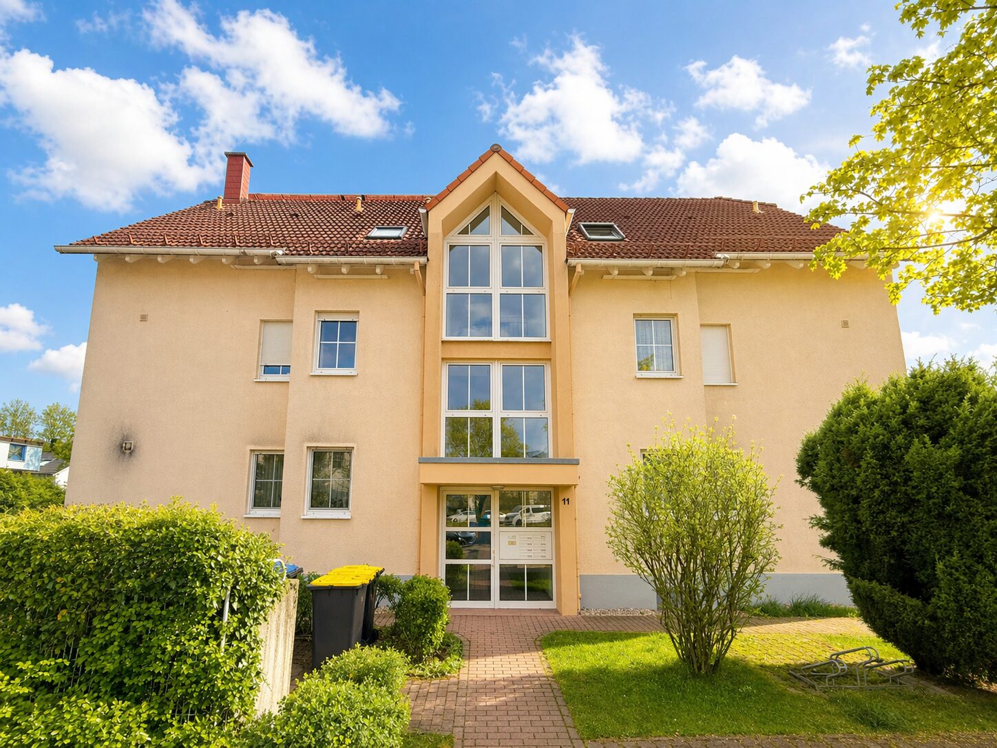 Hausansicht - Nord