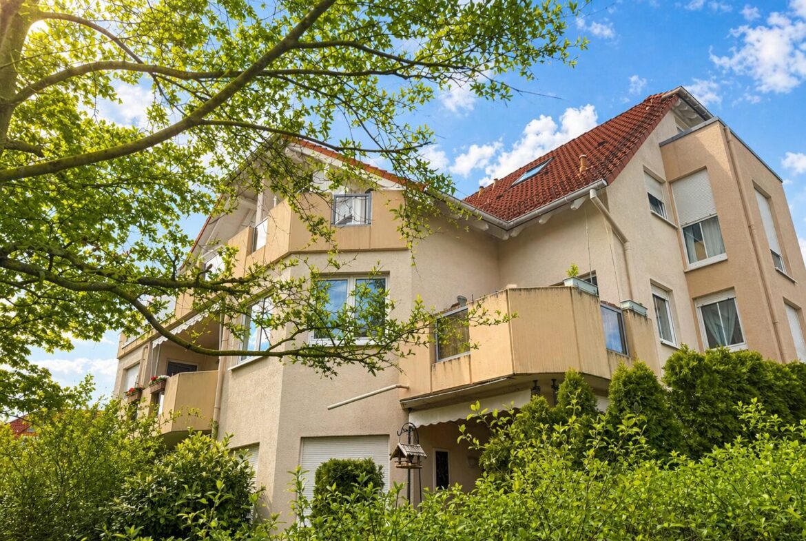Hausansicht - Süd