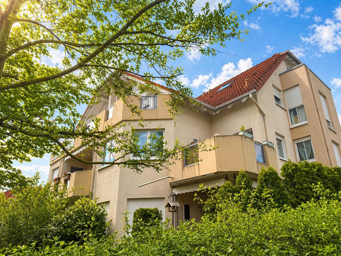 Hausansicht - Süd