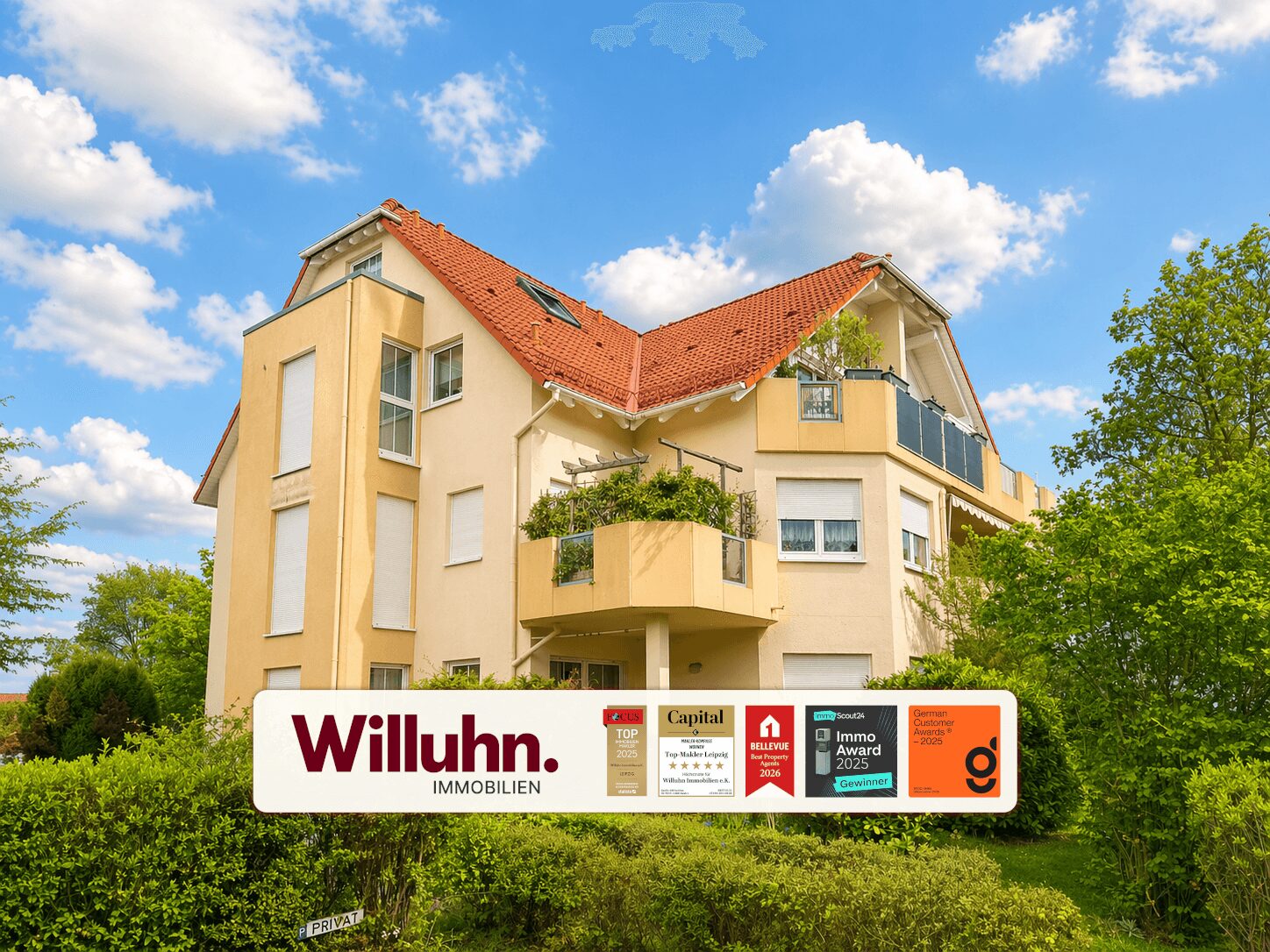 Wohnhaus mit 8 Parteien 