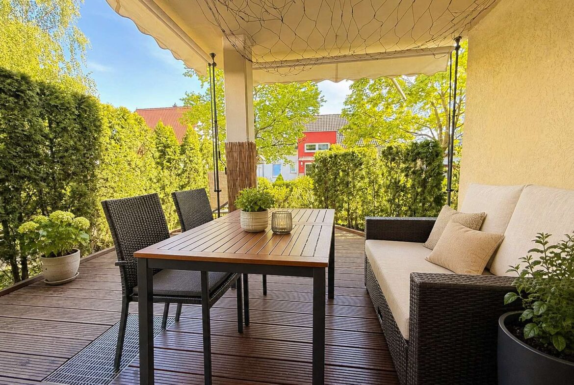 Terrasse - WE 3