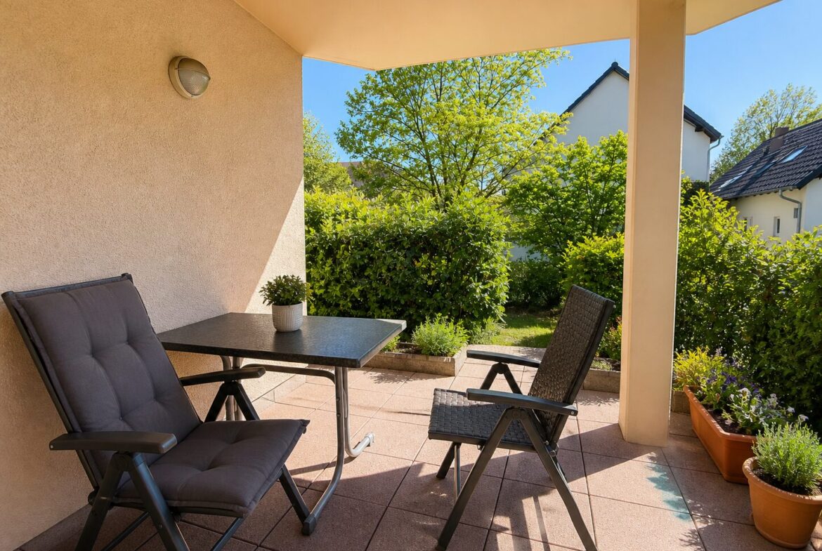 Terrasse - WE 1