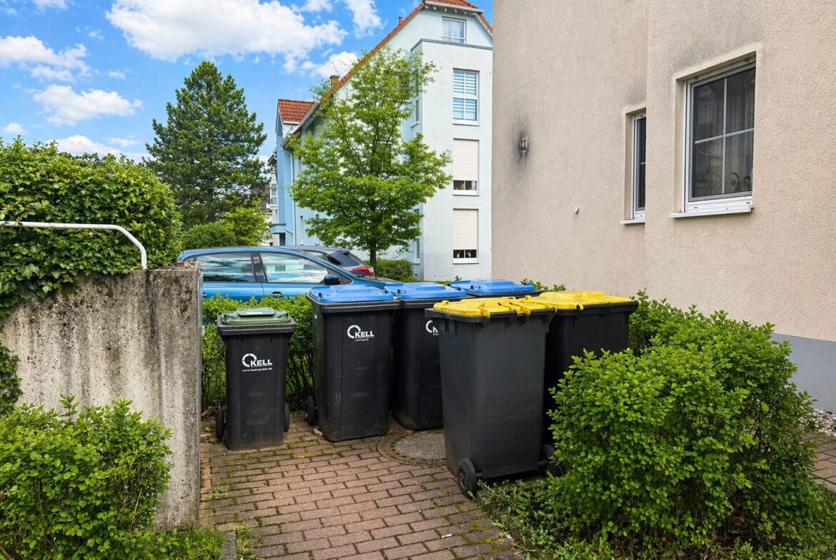 Müllplatz