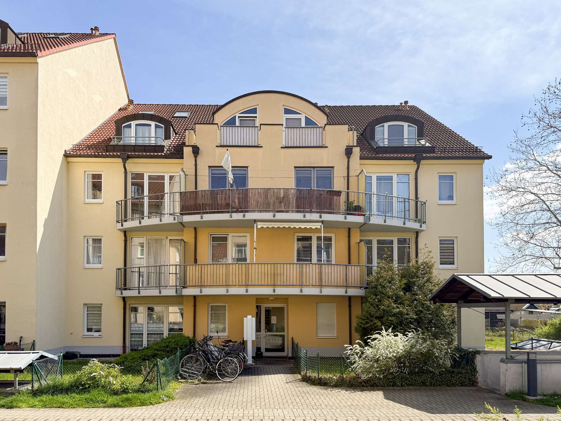 Hausansicht vorne