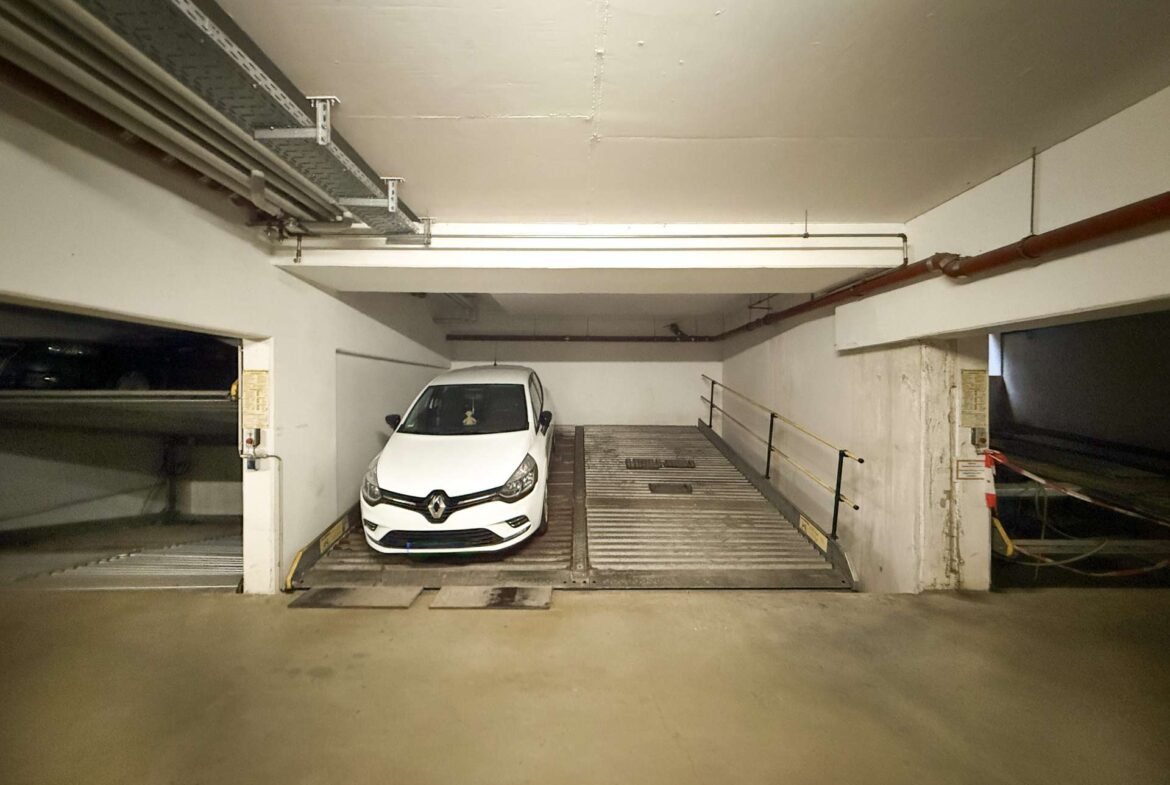 Duplex-Stellplatz