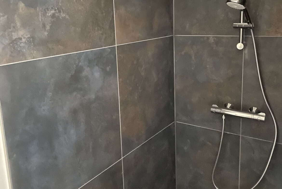 Ebenerdige Dusche
