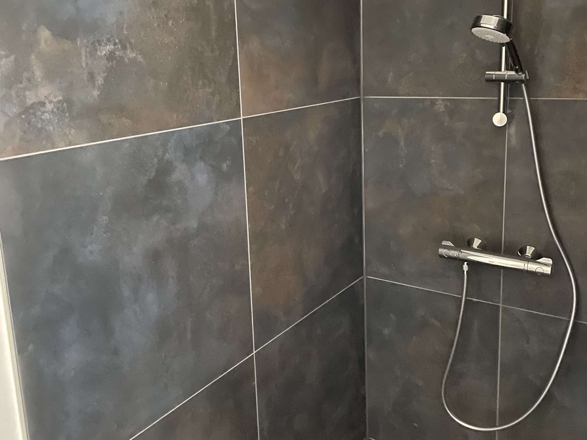 Ebenerdige Dusche