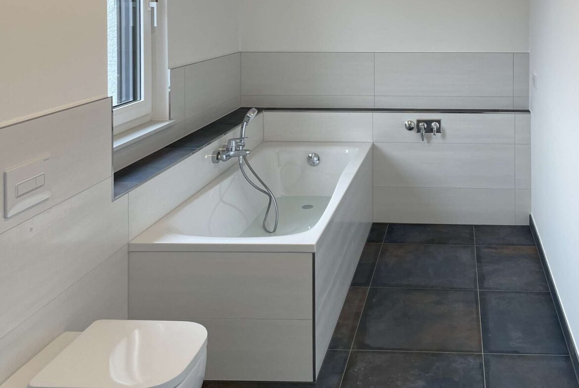 Schöne Badewanne