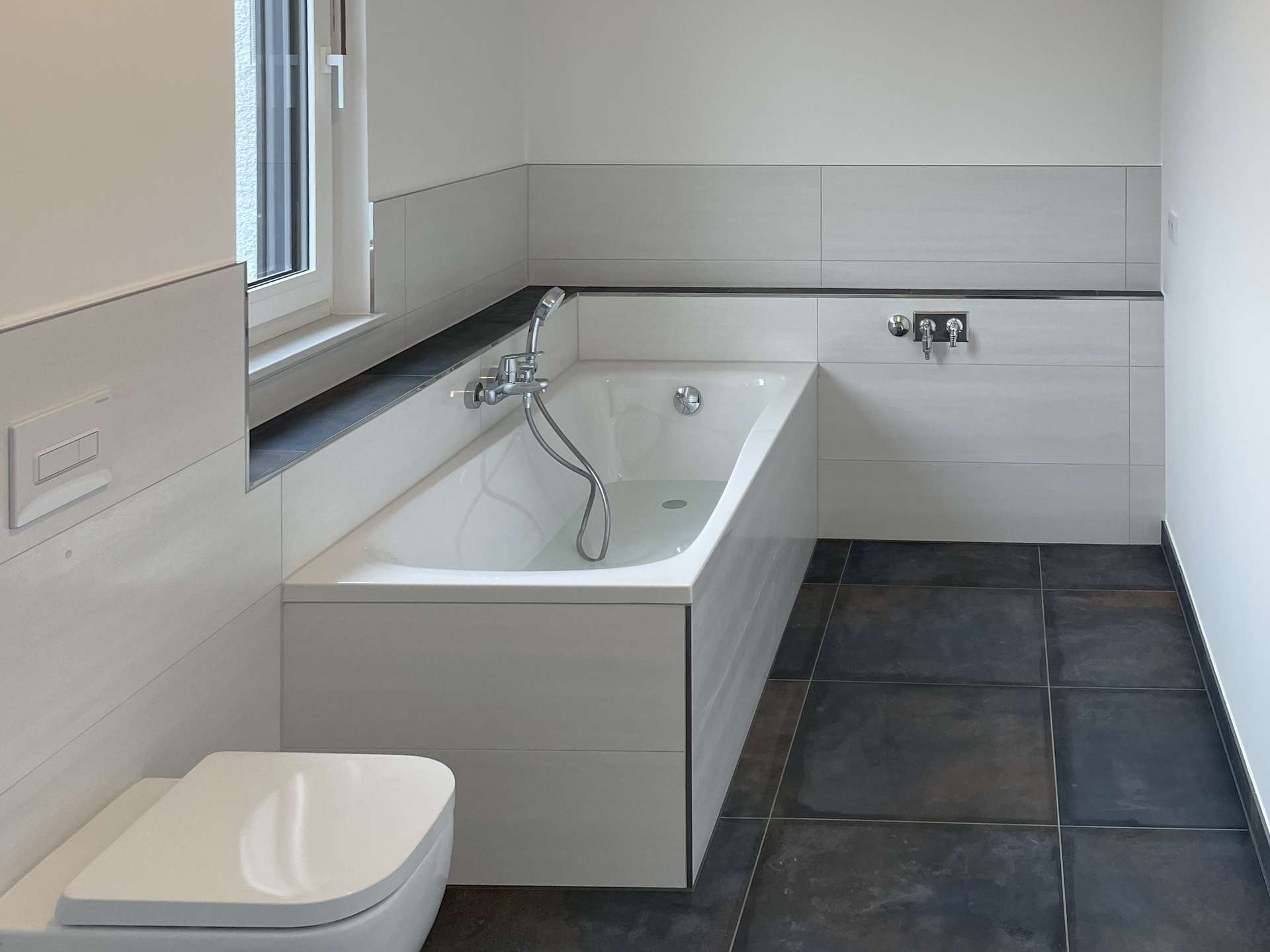 Schöne Badewanne