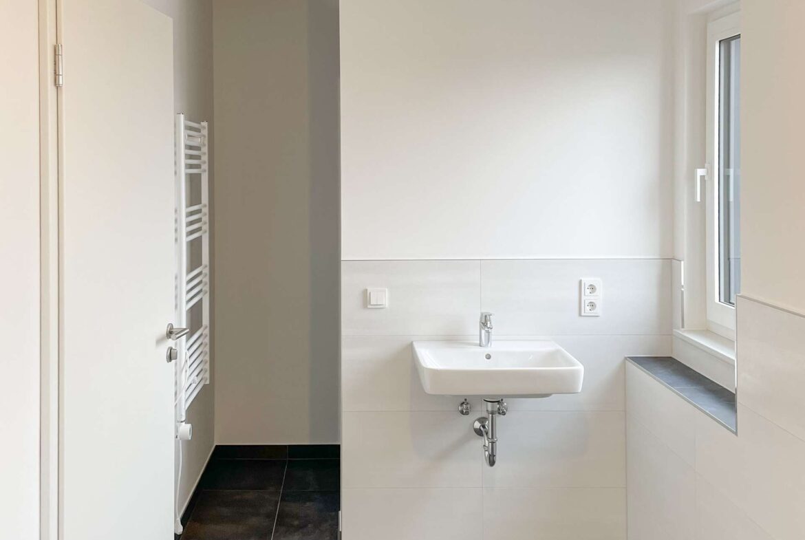 Tageslicht-Badezimmer