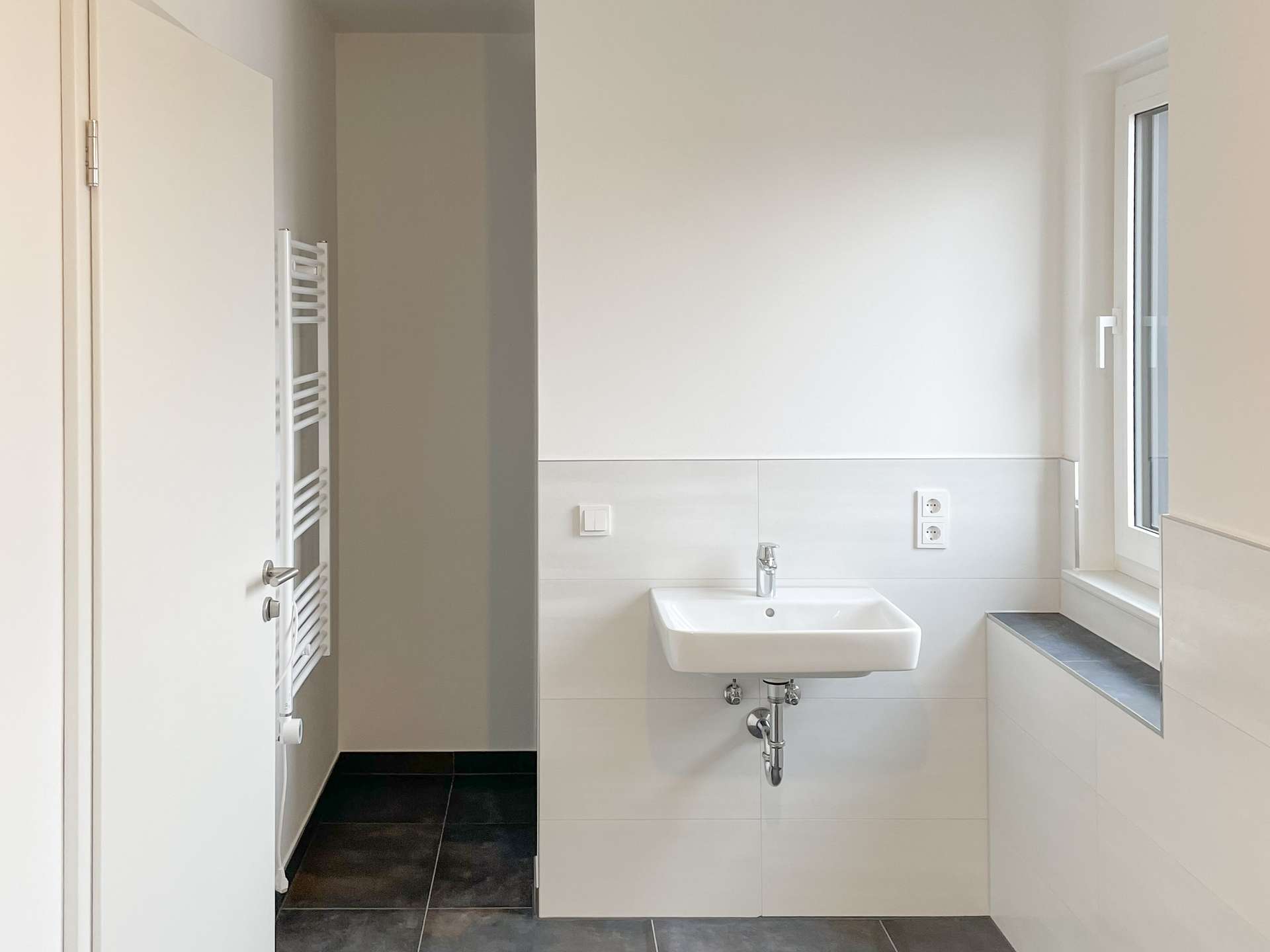 Tageslicht-Badezimmer