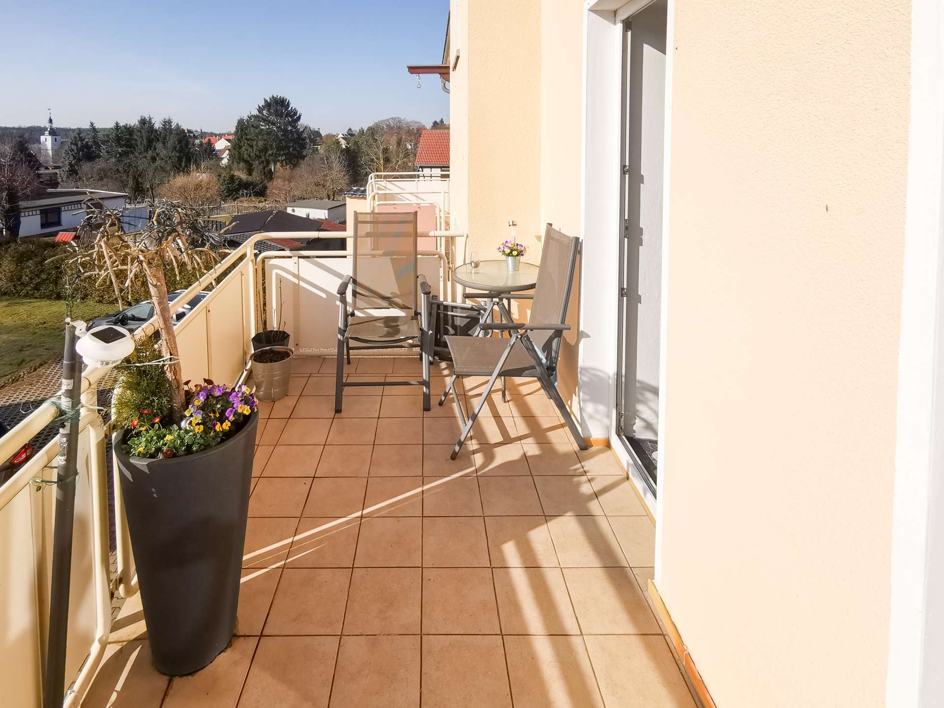 Balkon 1.OG rechts