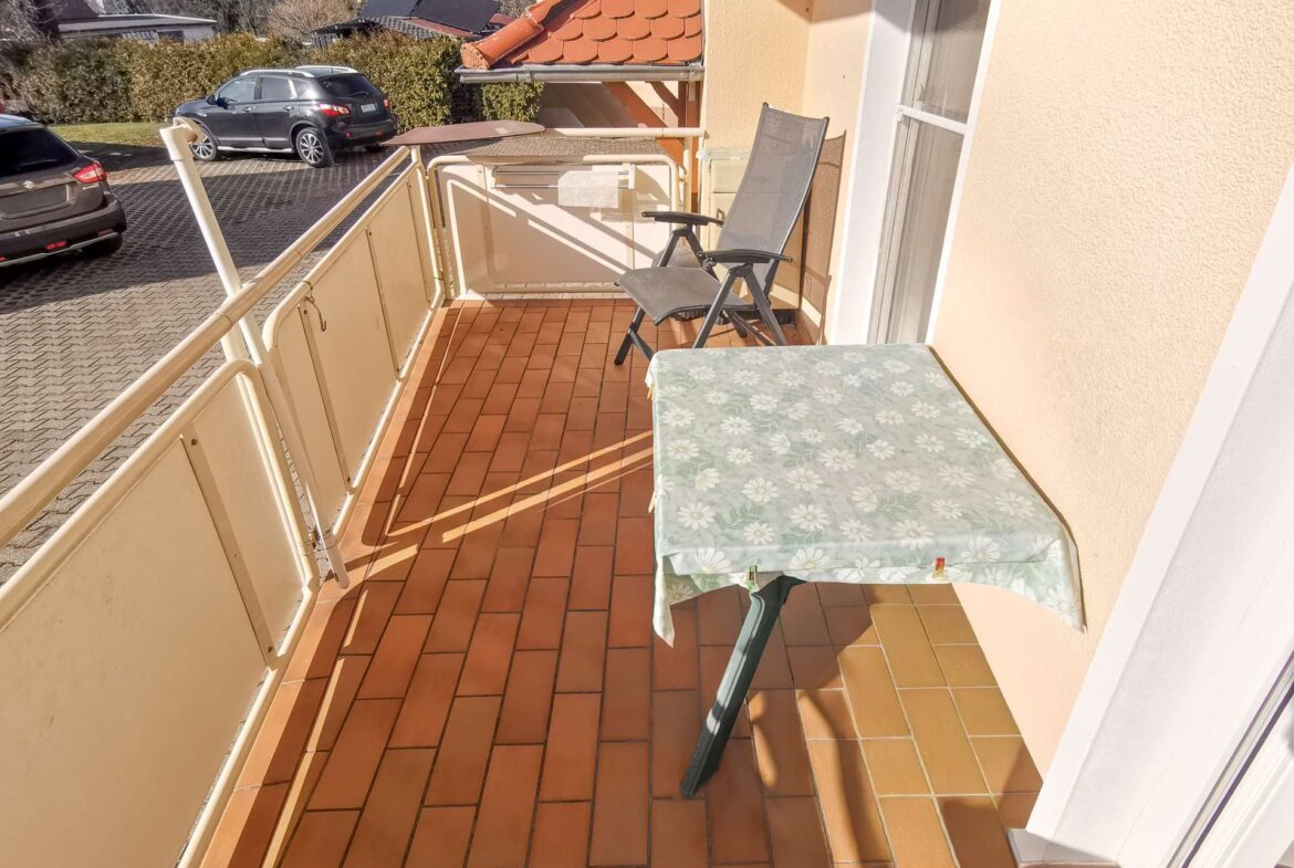 Balkon EG rechts