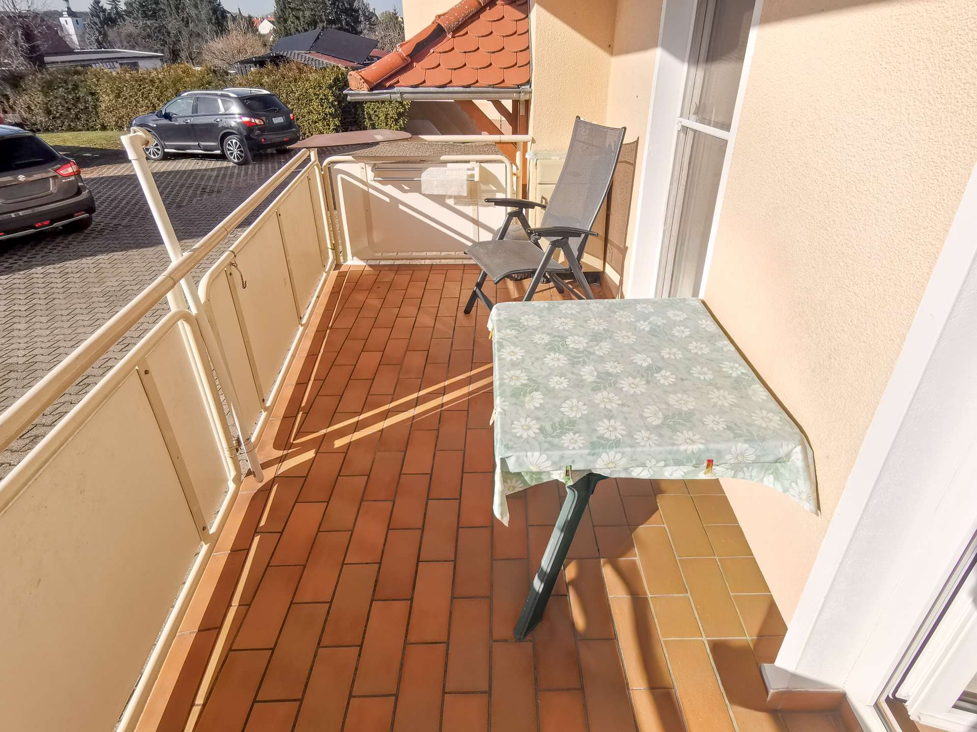 Balkon EG rechts