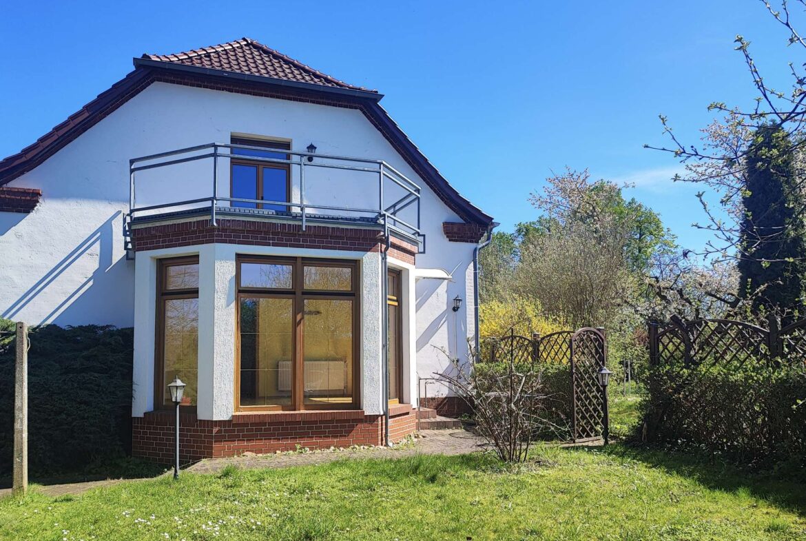 Anbau mit Balkon