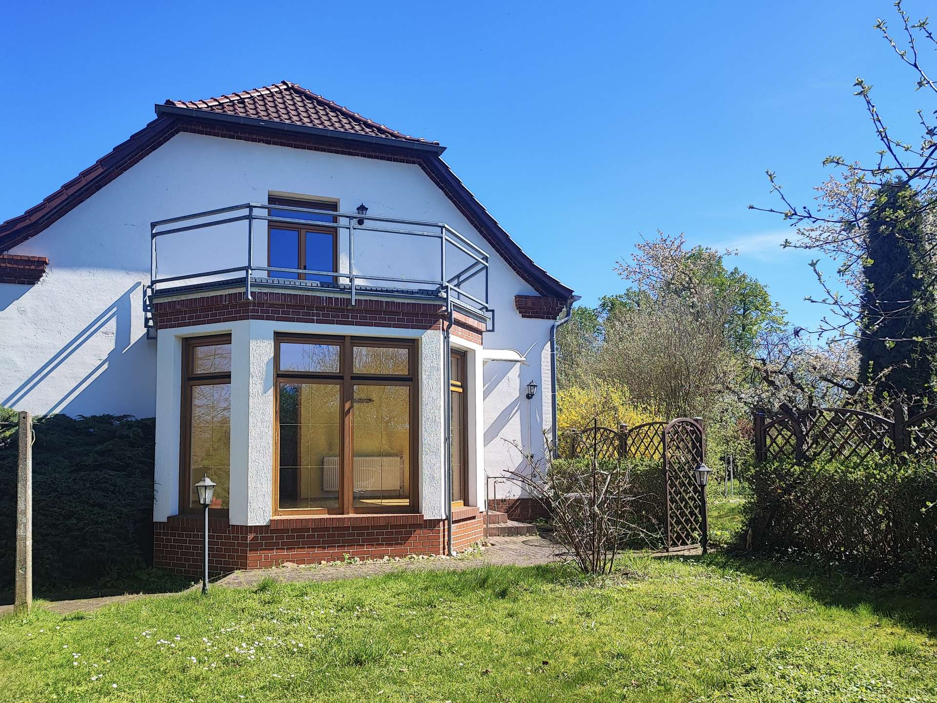 Anbau mit Balkon