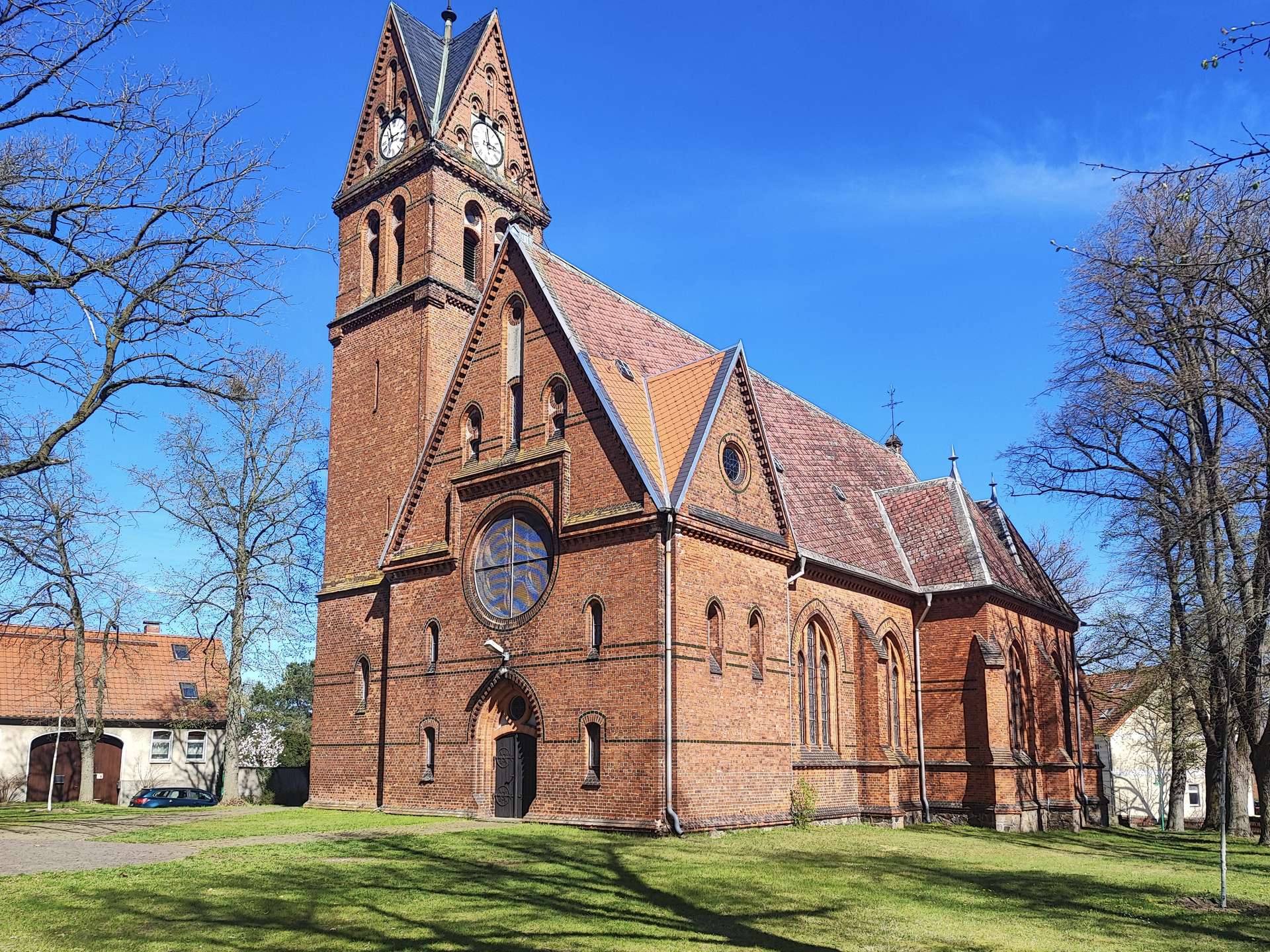 Straacher Dorfkirche