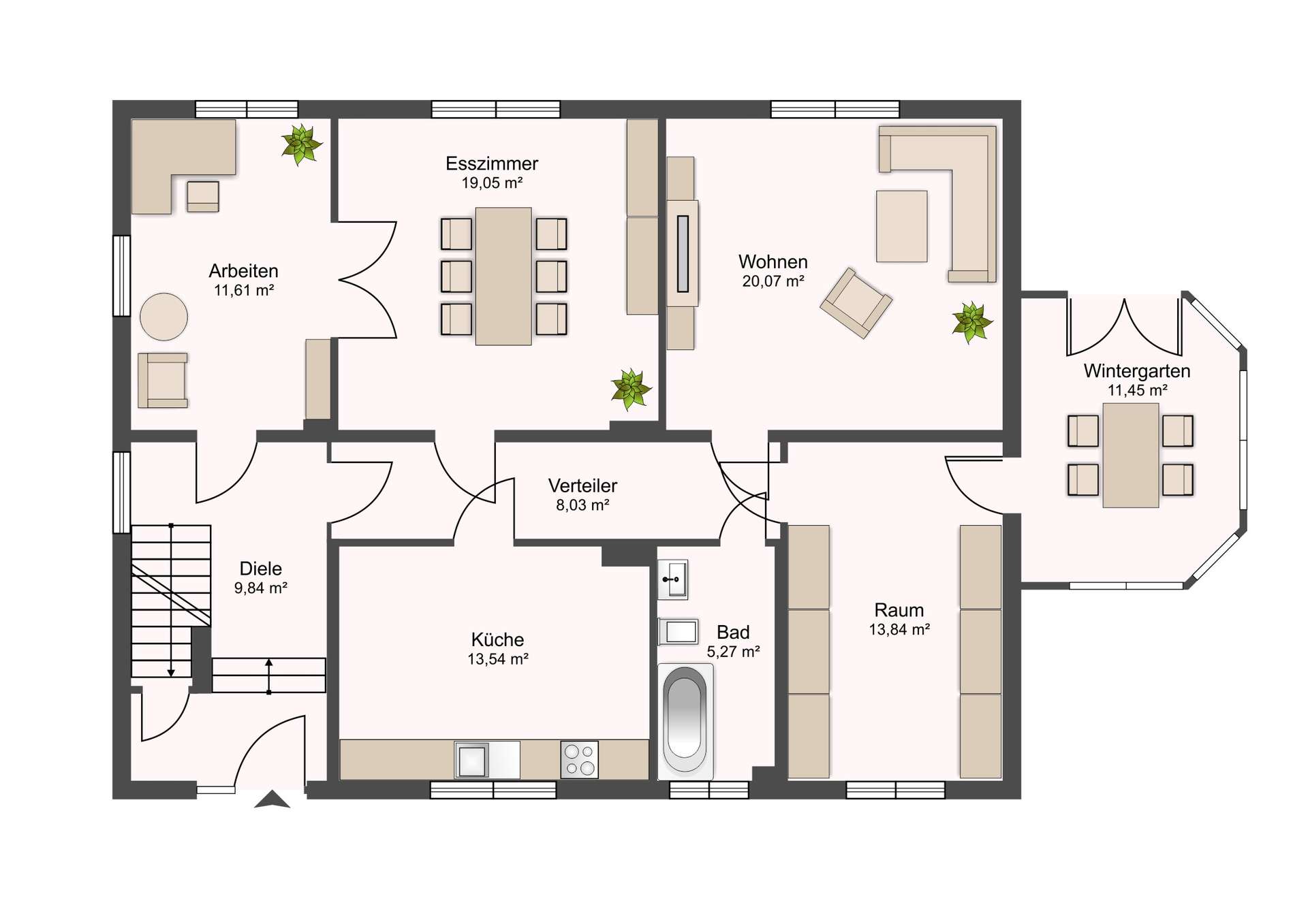 Grundriss EG