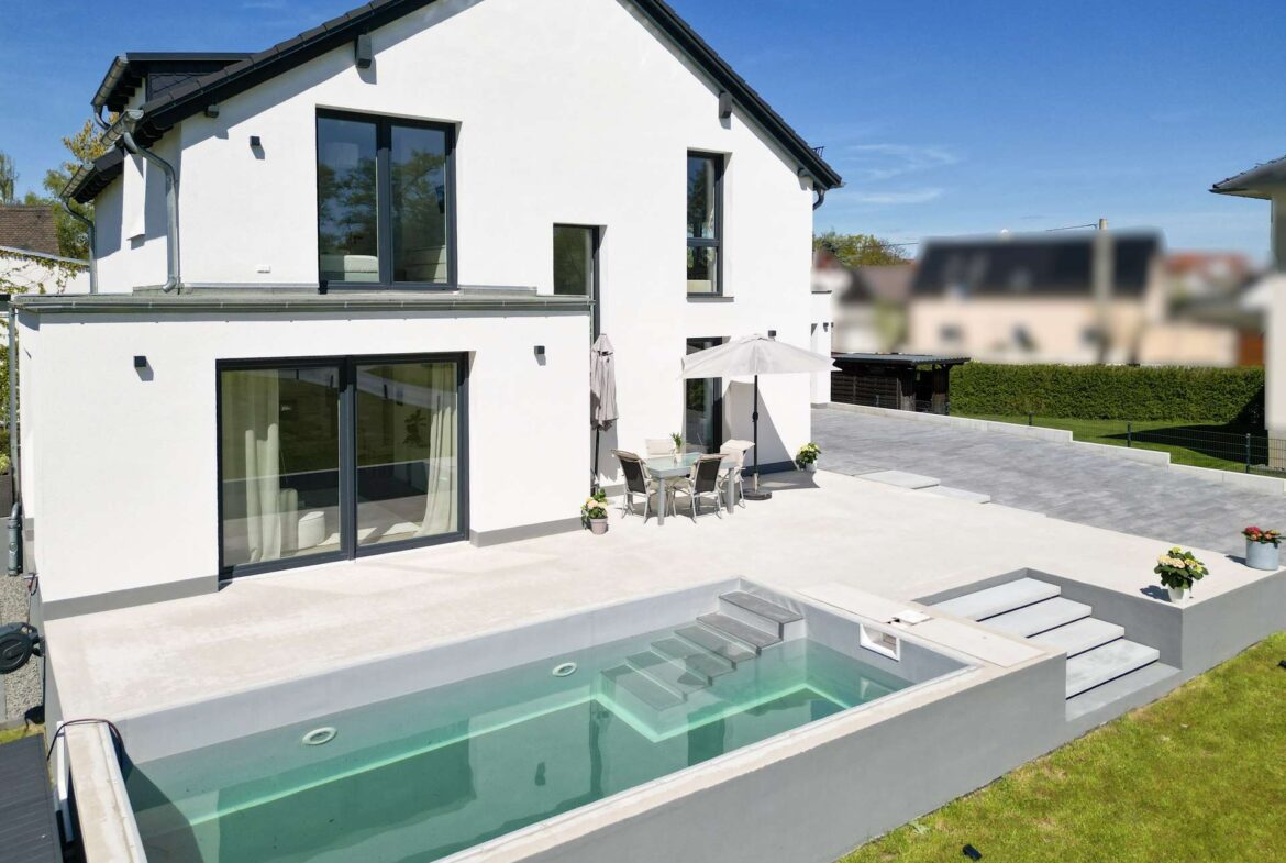 Salzwasserpool