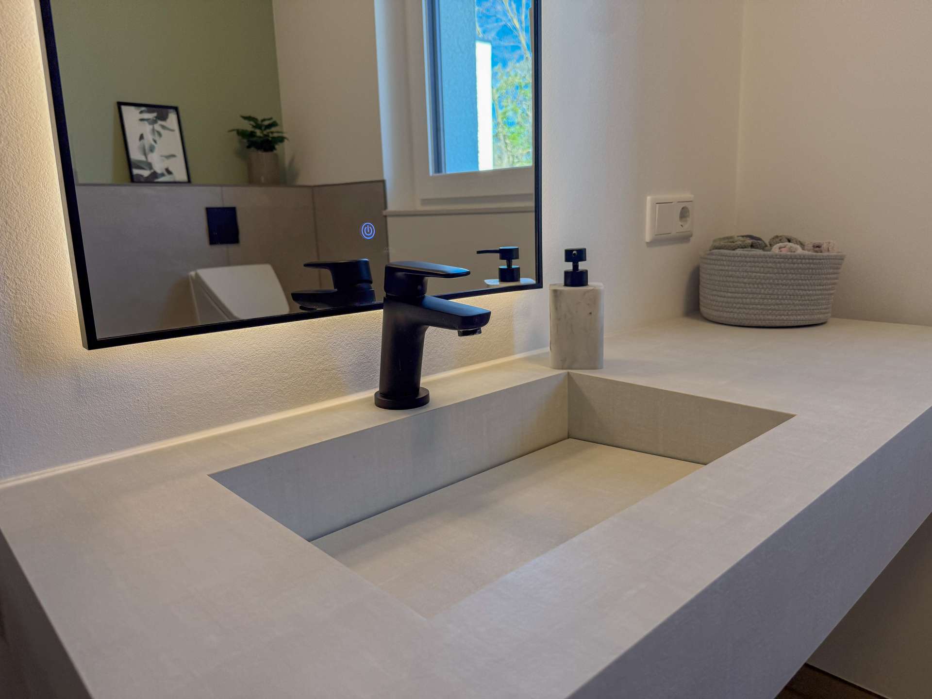 Design-Waschtisch 