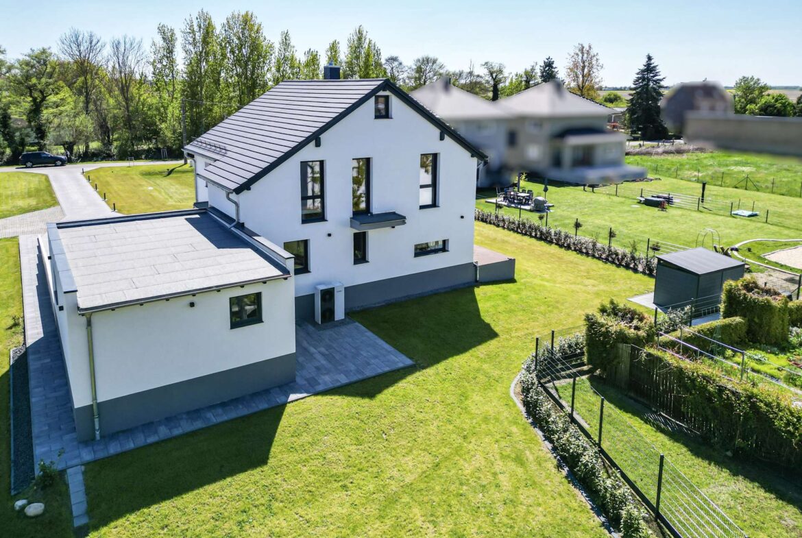 Hausansicht hinten