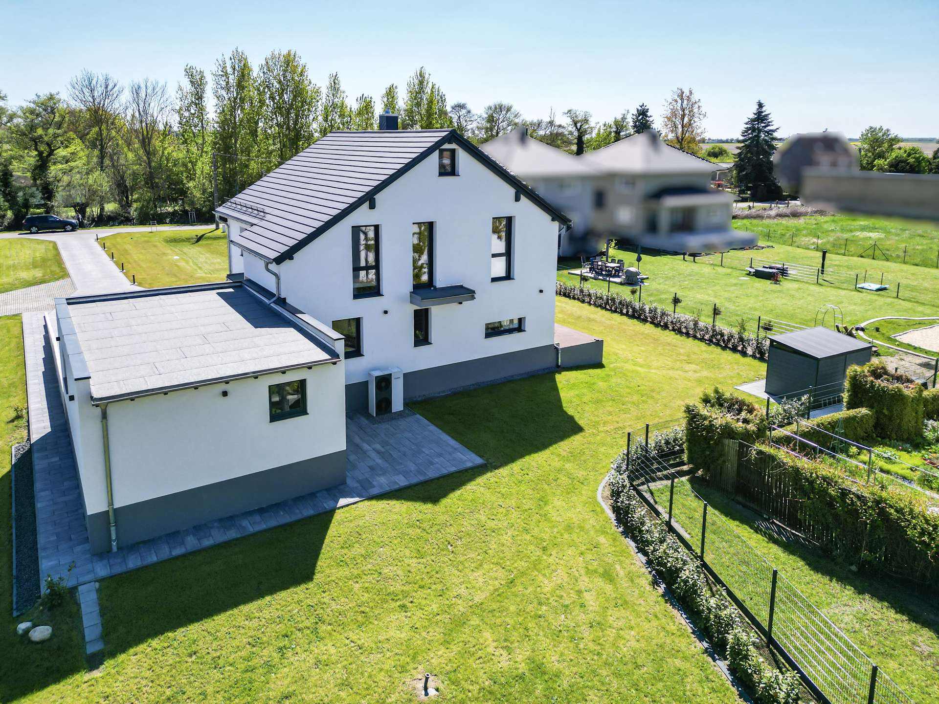 Hausansicht hinten