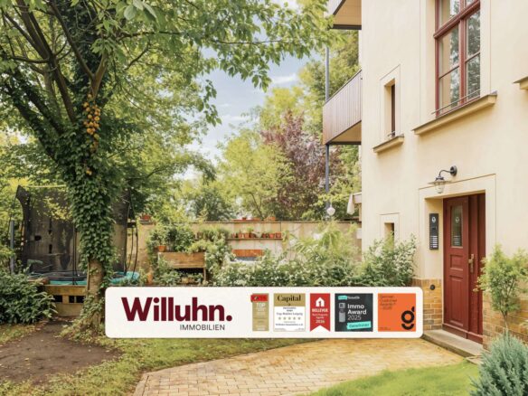 Blick in den Garten