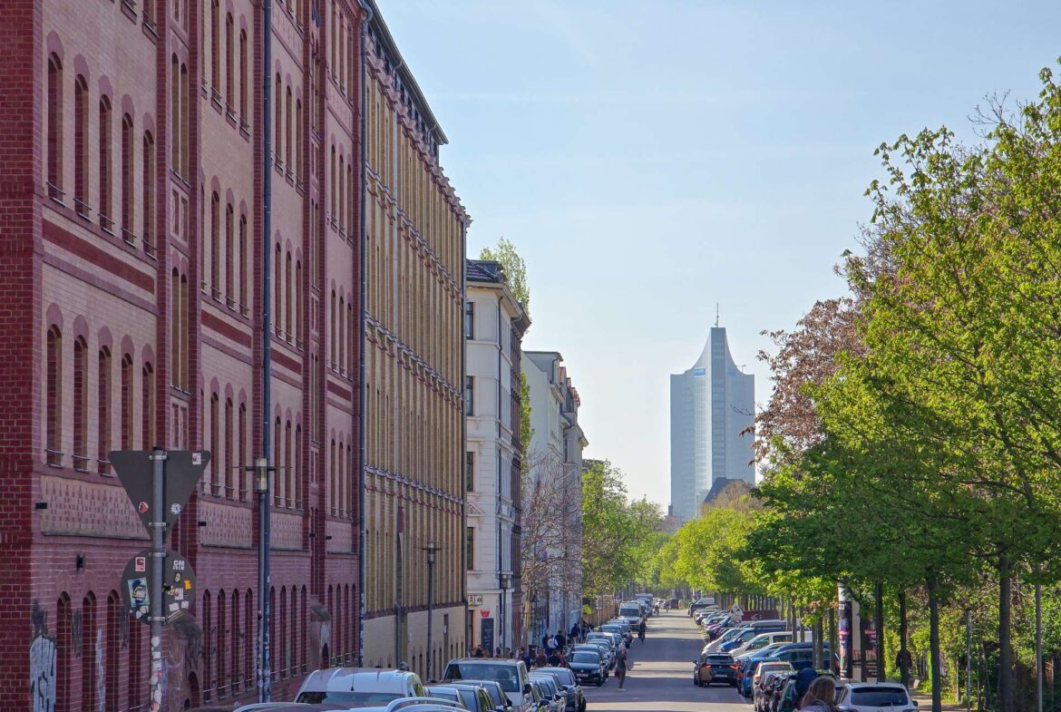 Blick in die City