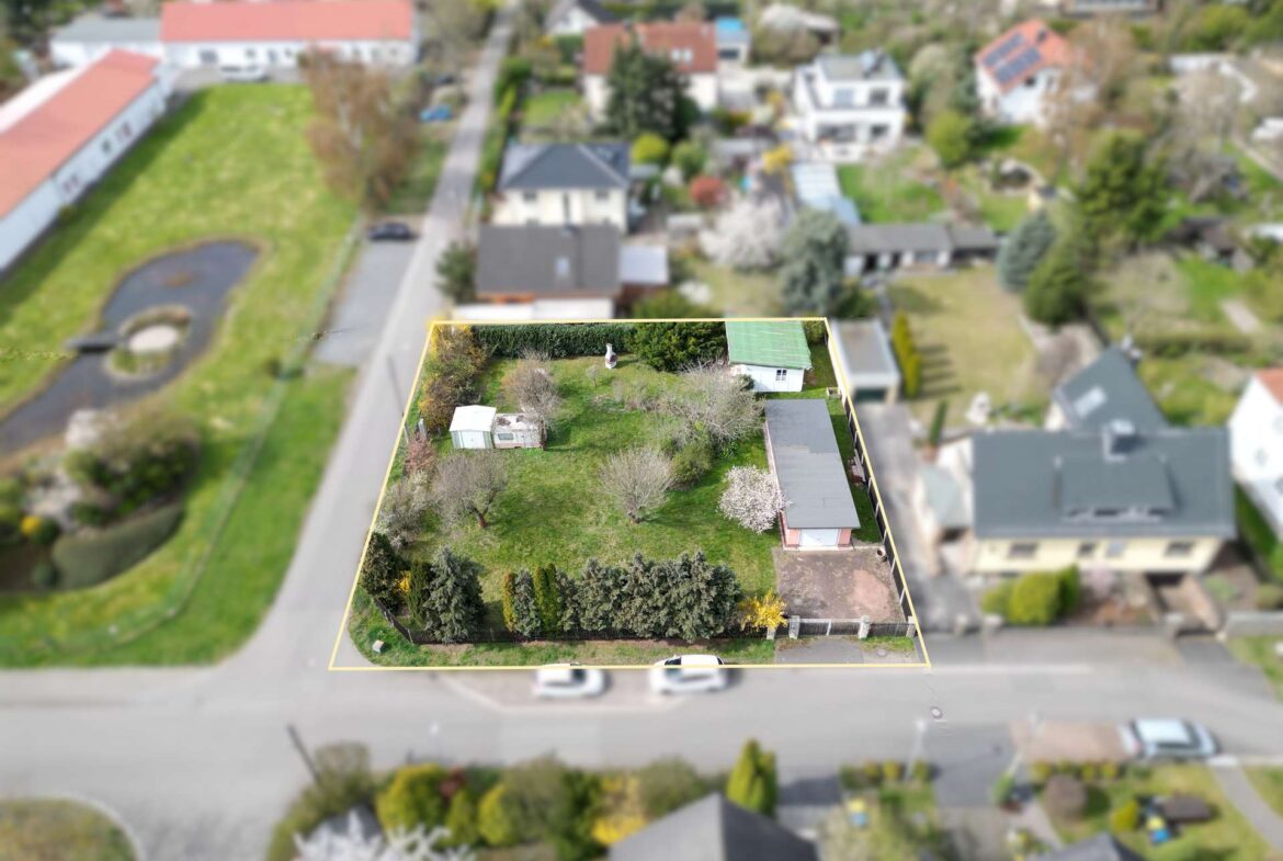 Natrüliche Grundstücksgrenzen